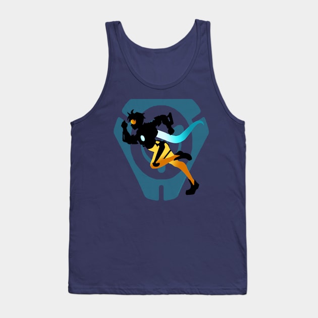 Tracer Tank Top by RoseGardenIllustrations